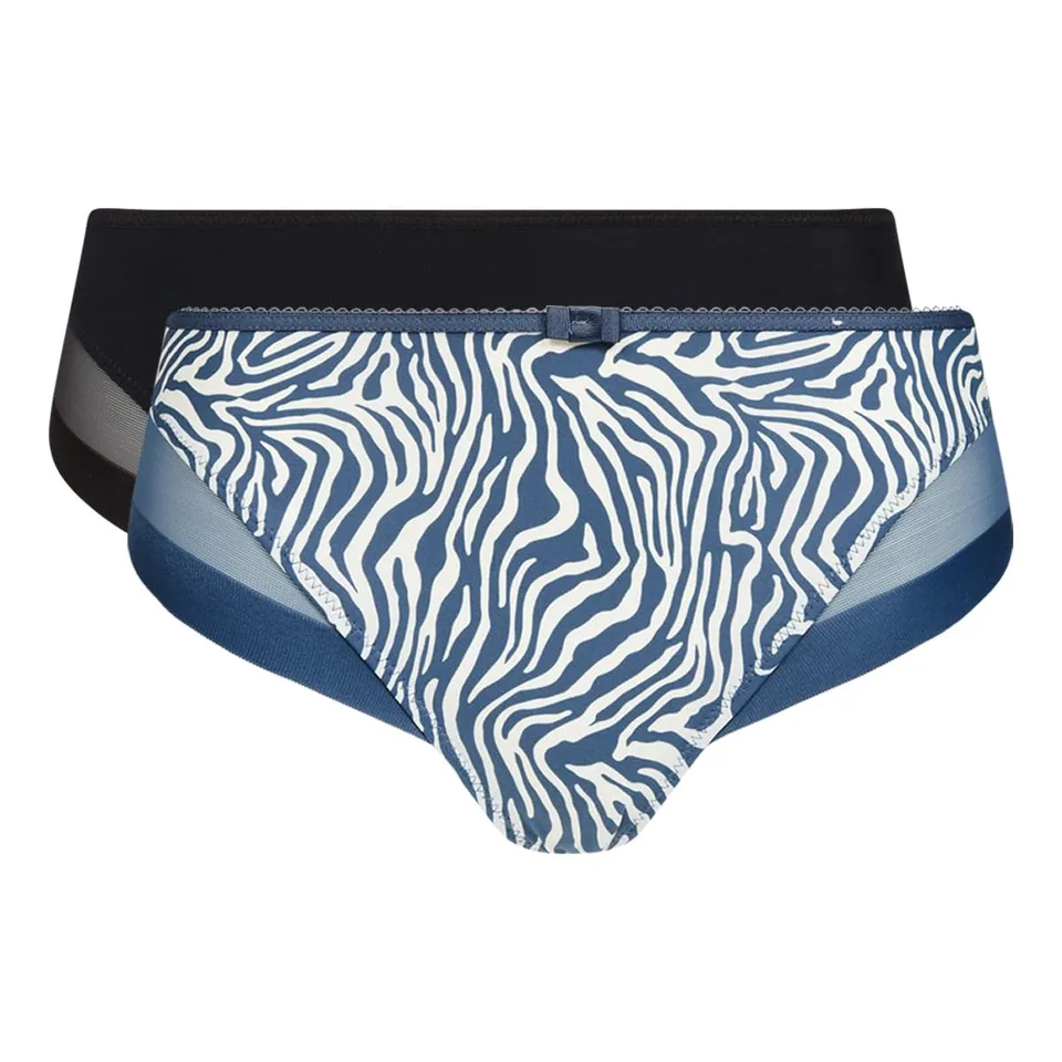 DIM Generous slip donna 38 pacco da 2 cotone morbido