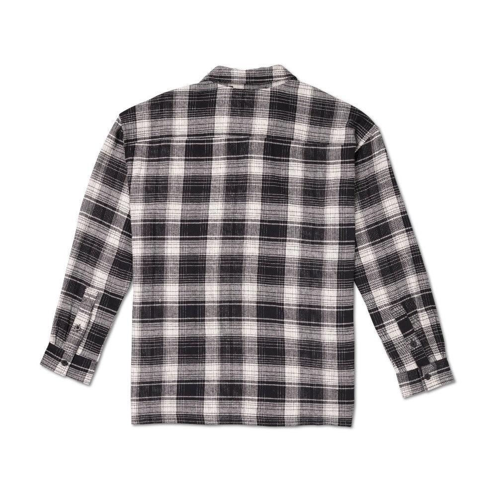 Playboy Script camicia flanella rossa uomo quadri