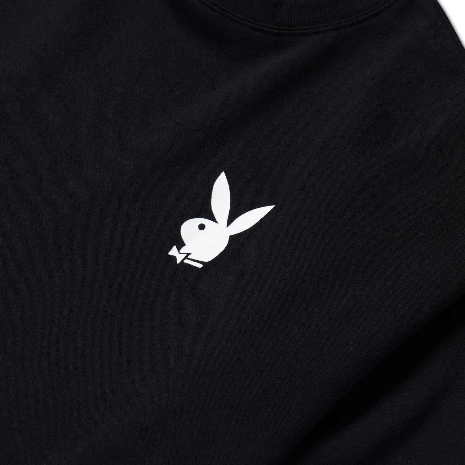 Playboy Masthead felpa girocollo lavanda vestibilità comoda