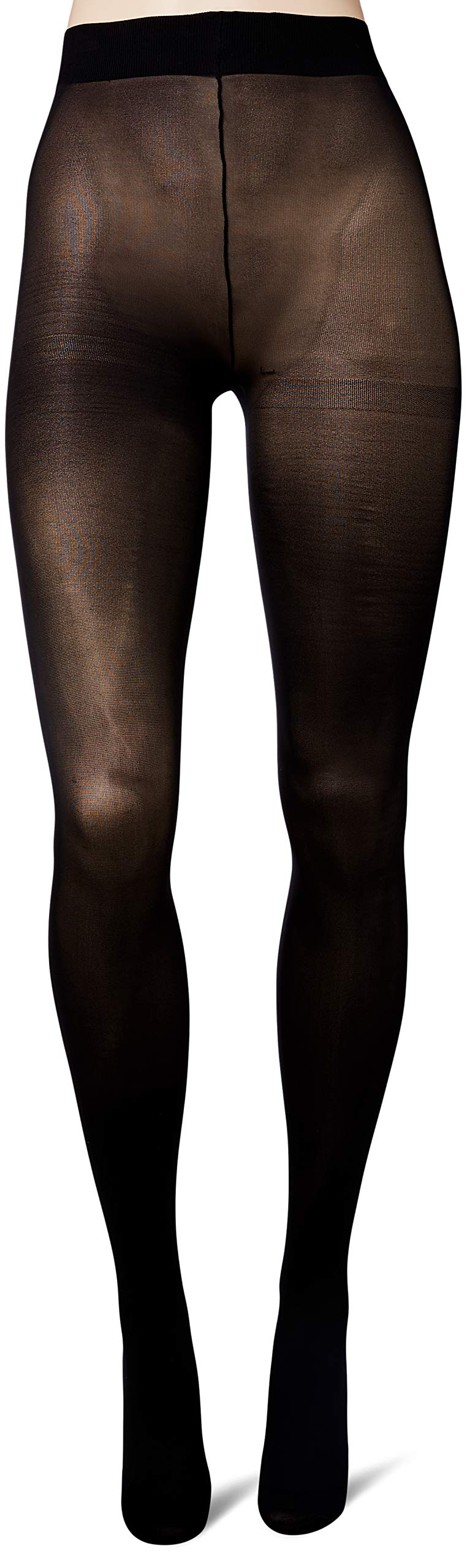 DIM Comfort Vellutati collant opachi neri x4 S-M