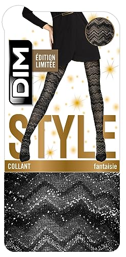 DIM Collant Donna S-M Coprente Nero Invernale