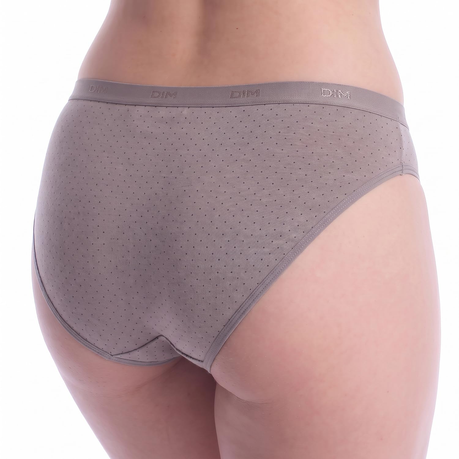 DIM Pockets Slip Donna x3 Cotone Nero Grigio Nero Elastico