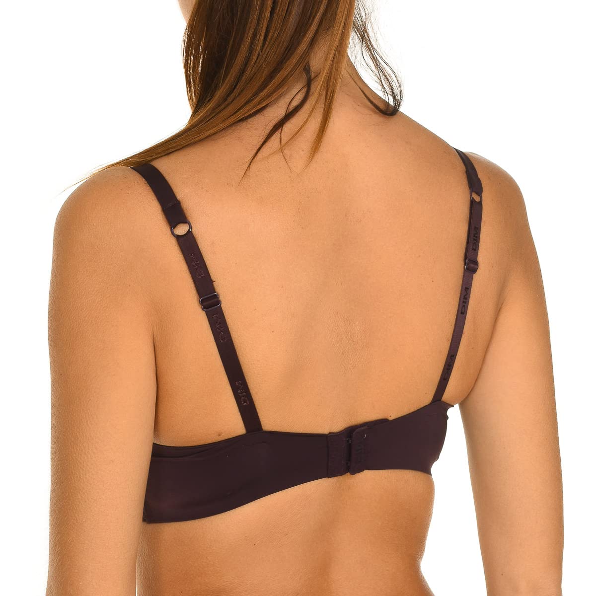 DIM Invisifree Triangolo reggiseno 5B senza ferretto scollato