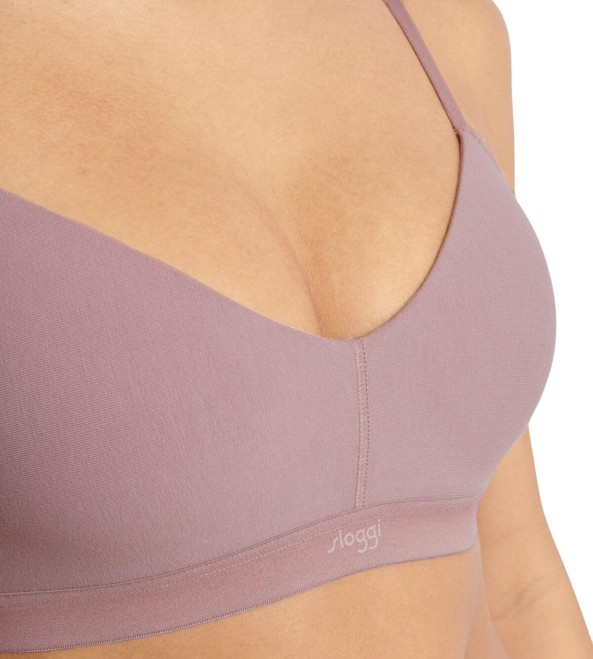 sloggi Ever Ease P reggiseno donna nero 1 pz
