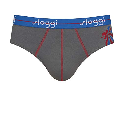 Sloggi Men Basic slip uomo x3 cotone elasticizzato