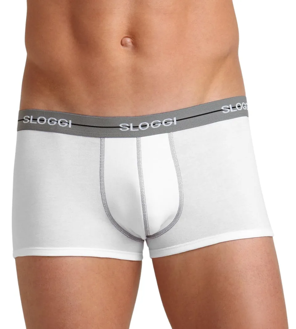 Sloggi Start Hipster C2P boxer uomo bianco 2 pezzi