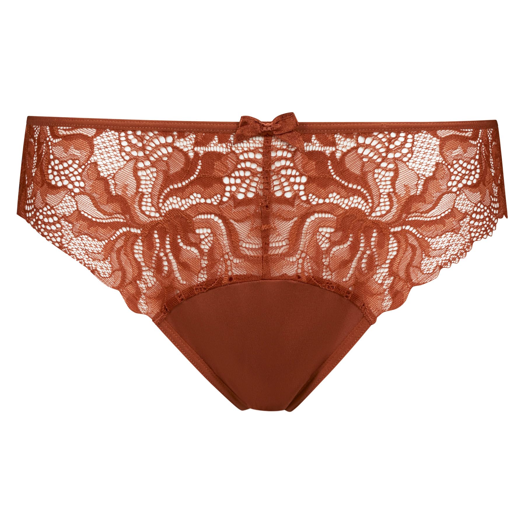 DIM Generous Essentiel bikini donna pizzo rubis foncé x1