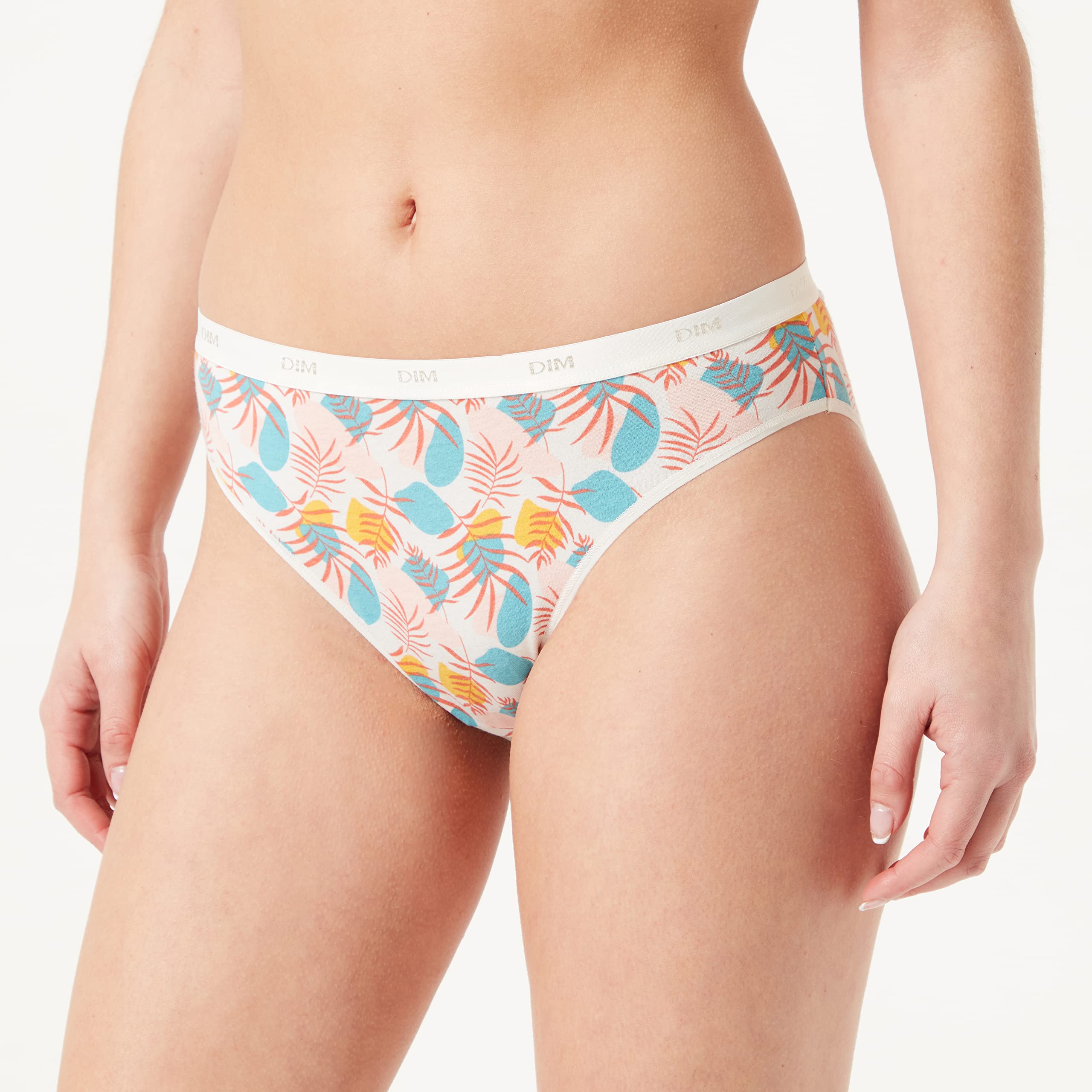 Dim Slip Mutande Donna Pacco da 5 Cotone Uso Quotidiano