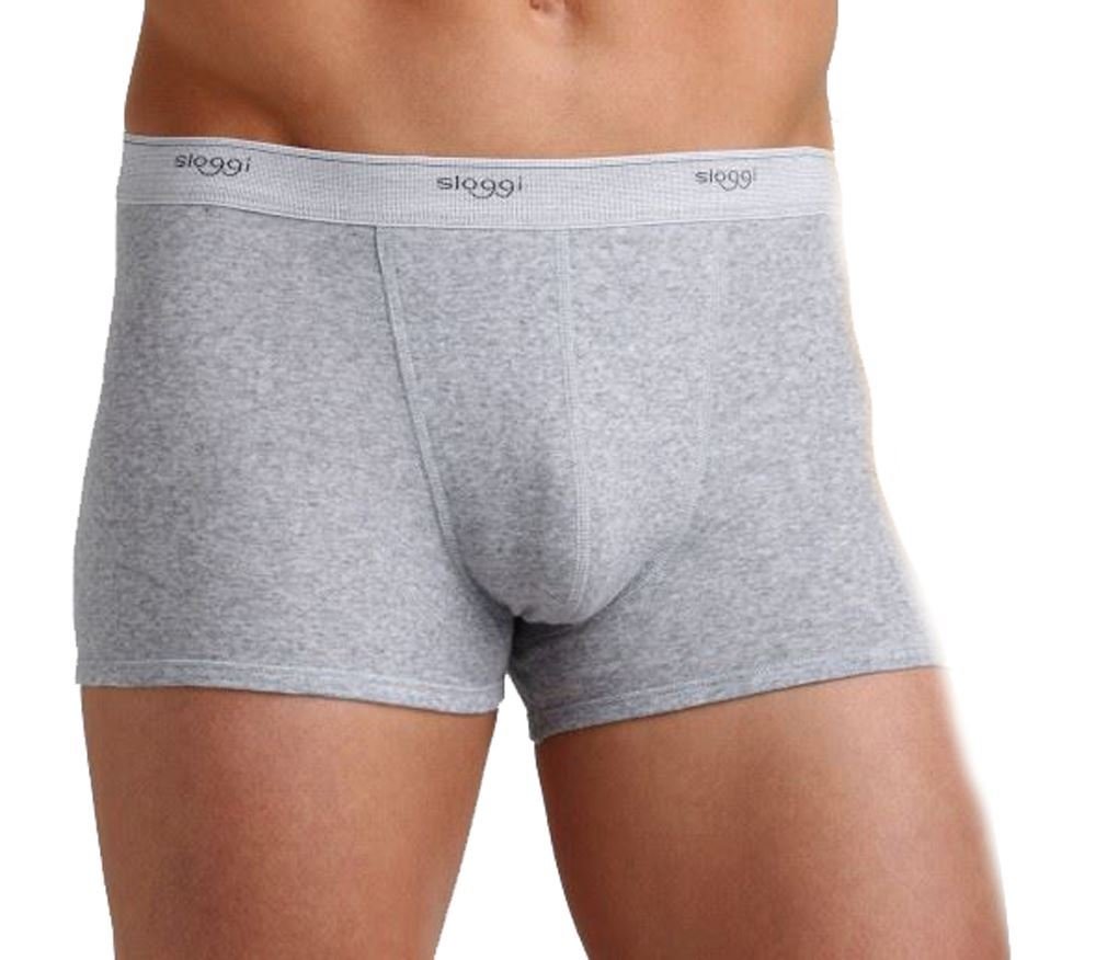 sloggi Men Basic Short Boxer Uomo L Nero Cotone