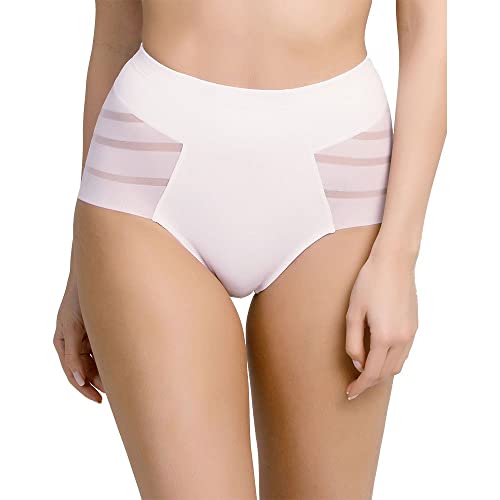 DIM Diam'S Control Modern culotte guaina bianco pancia piatta