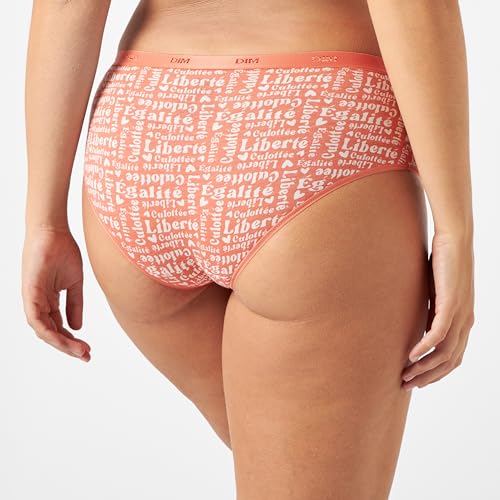 DIM Les Pockets slip donna cotone zebra x5