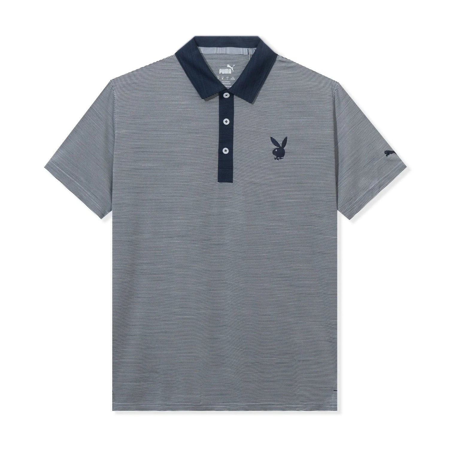 Playboy Puma Golf Legend polo uomo blu traspirante