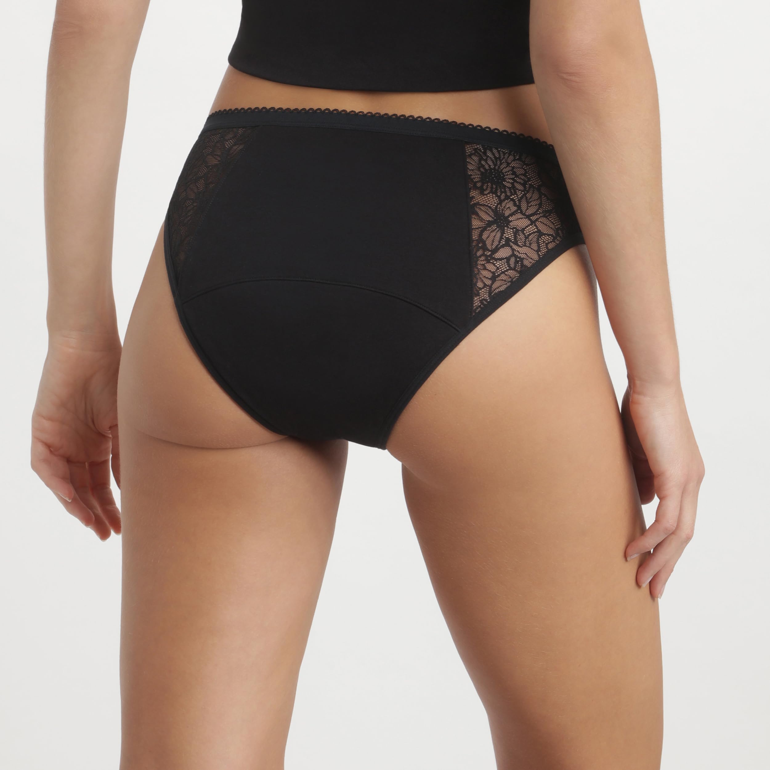 Dim Protect X1 Mutanda Mestruale Donna Cotone Bio XL