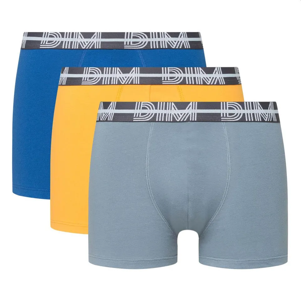 Dim Mix & Powerful boxer uomo L cotone x3 elastico logo