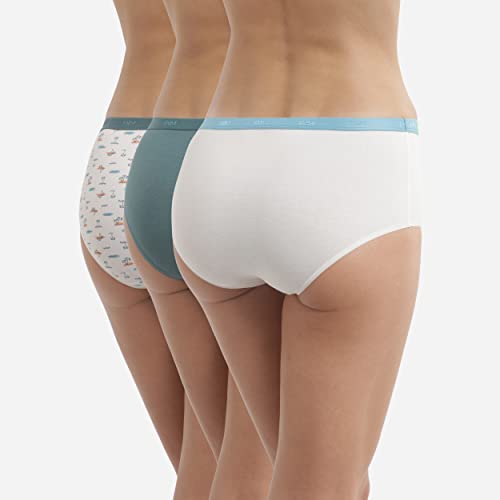 DIM Les Pockets slip donna x3 Hello Summer