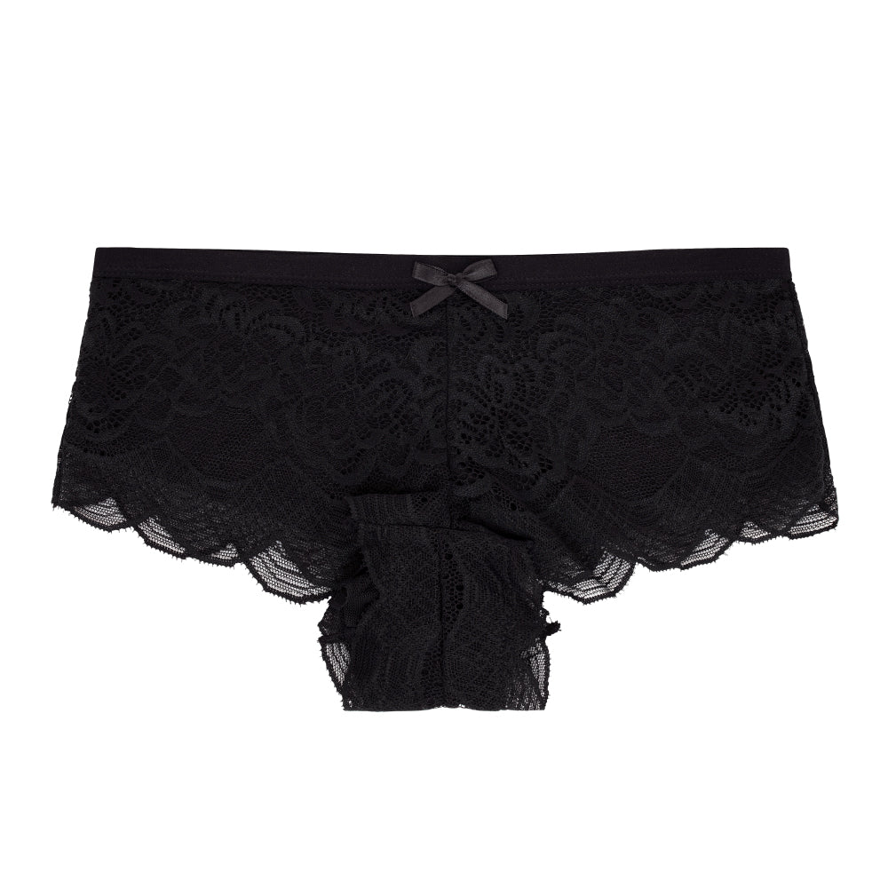 René Rofé Lace Hipster slip pizzo 6 pezzi multicolore