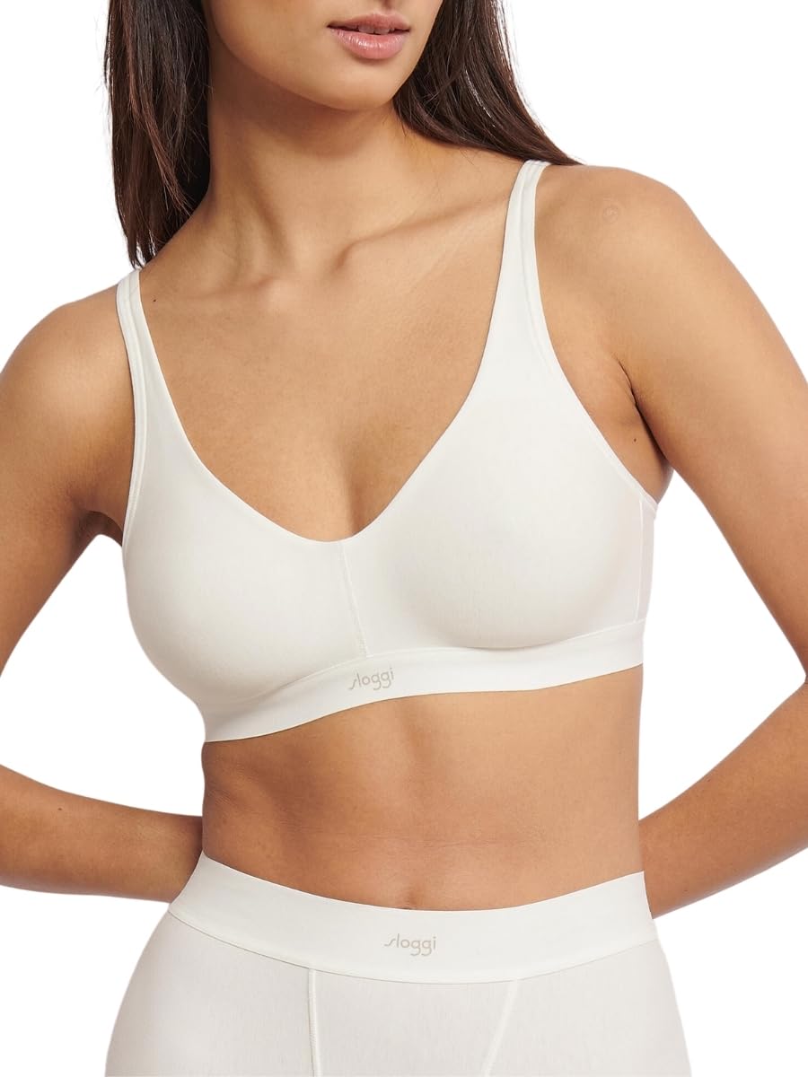Sloggi Ever Ease Reggiseno Morbido senza ferretto