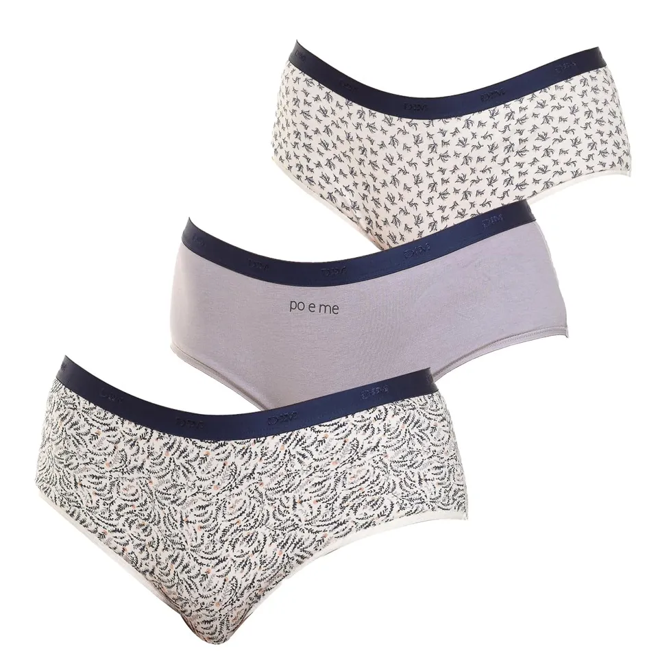 DIM Les Pockets Poeme boxer donna x3 34/36