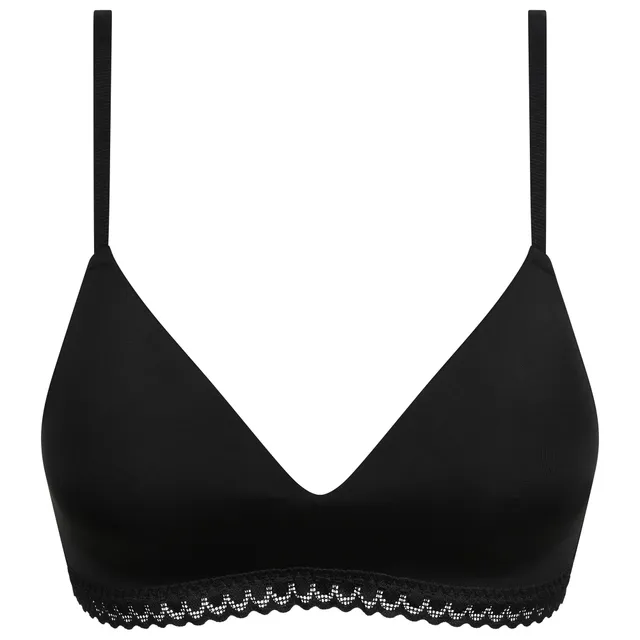 Dim Daily Micro reggiseno senza ferretto nero microfibra x1