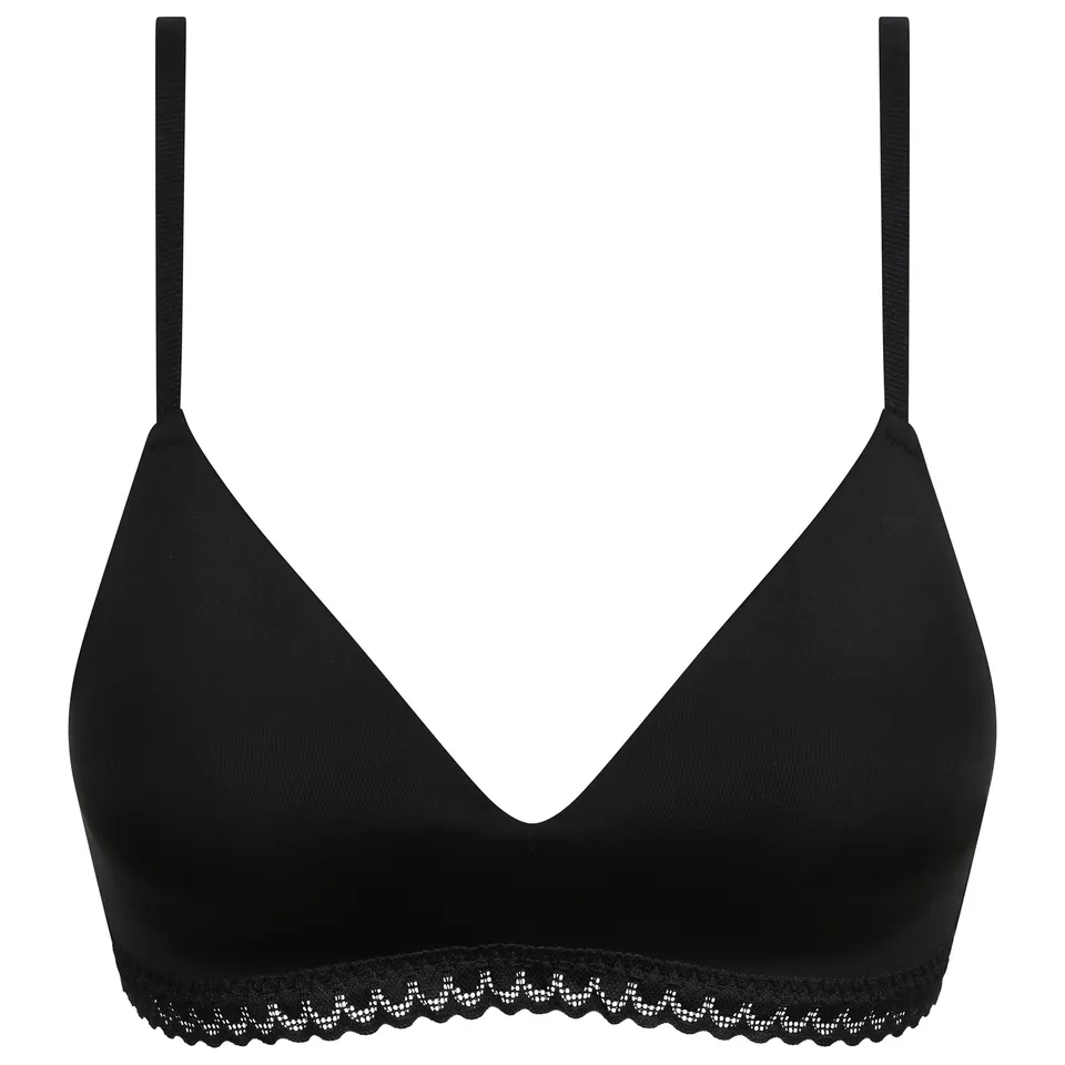 Dim Daily Micro reggiseno senza ferretto nero microfibra x1