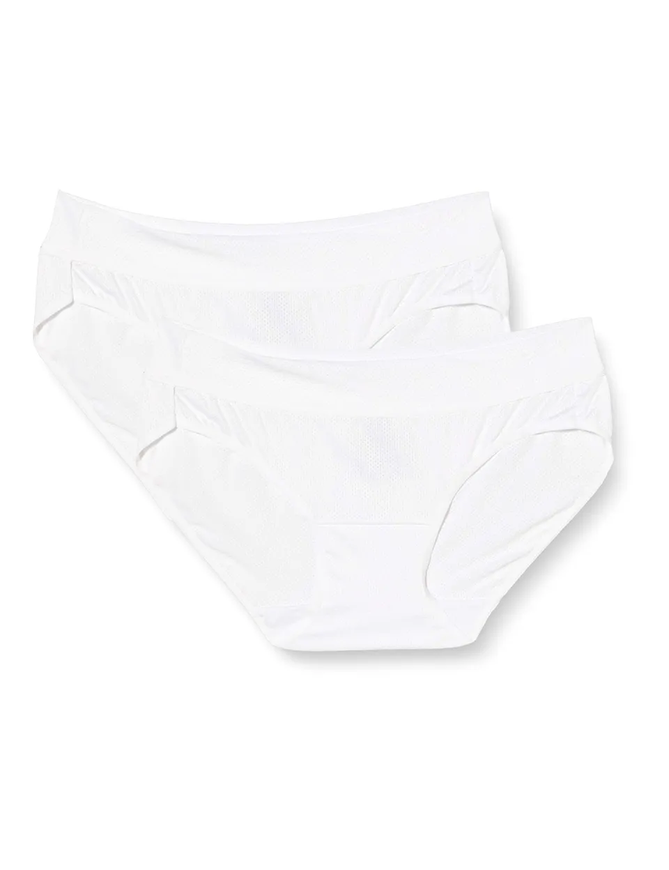 DIM Slip Sport slip donna traspirante bianco x2