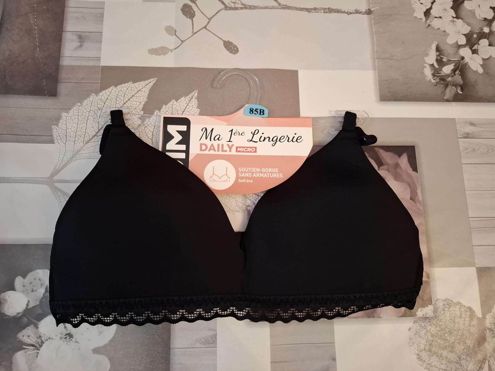 DIM Daily Micro Reggiseno Bambina 3A in microfibra
