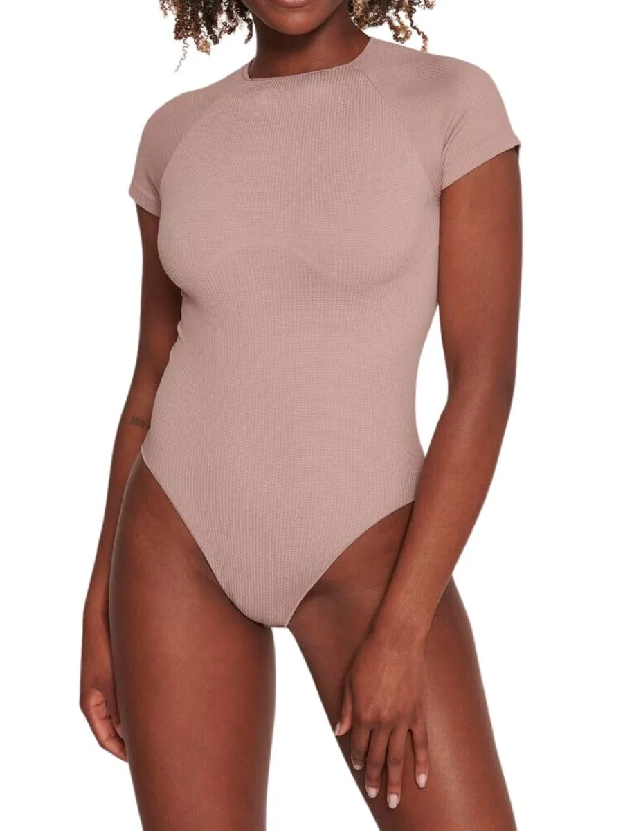 sloggi Ever Infused body donna L maniche corte aloe