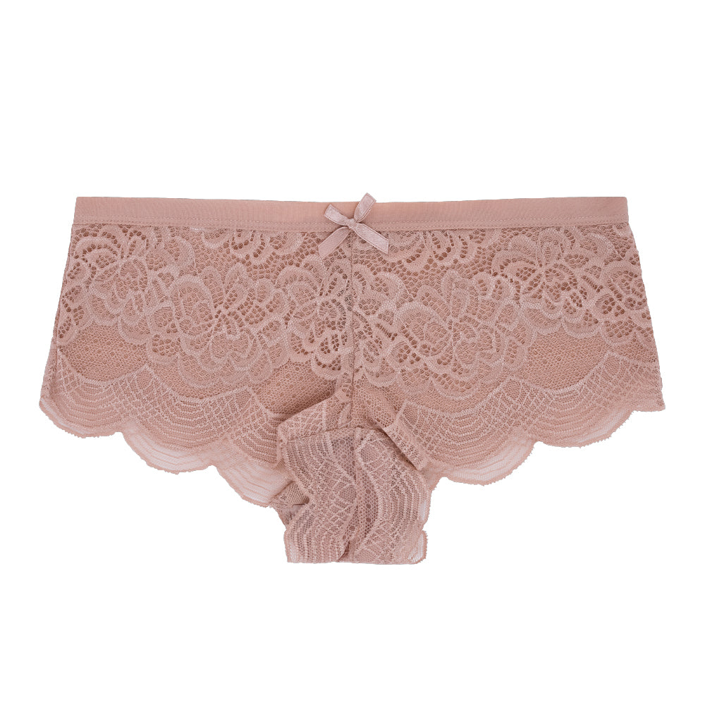 René Rofé Lace Hipster slip pizzo 6 pezzi multicolore