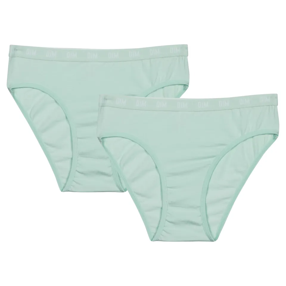 Dim Cotone Bio culotte bambina 10 anni 2 pezzi