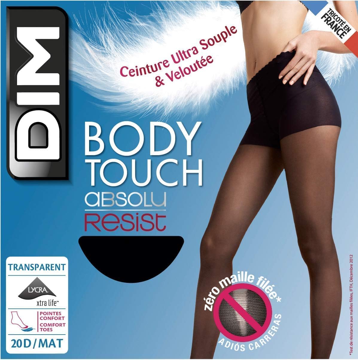 DIM Bodytouch Absolut Resist collant donna S resistente