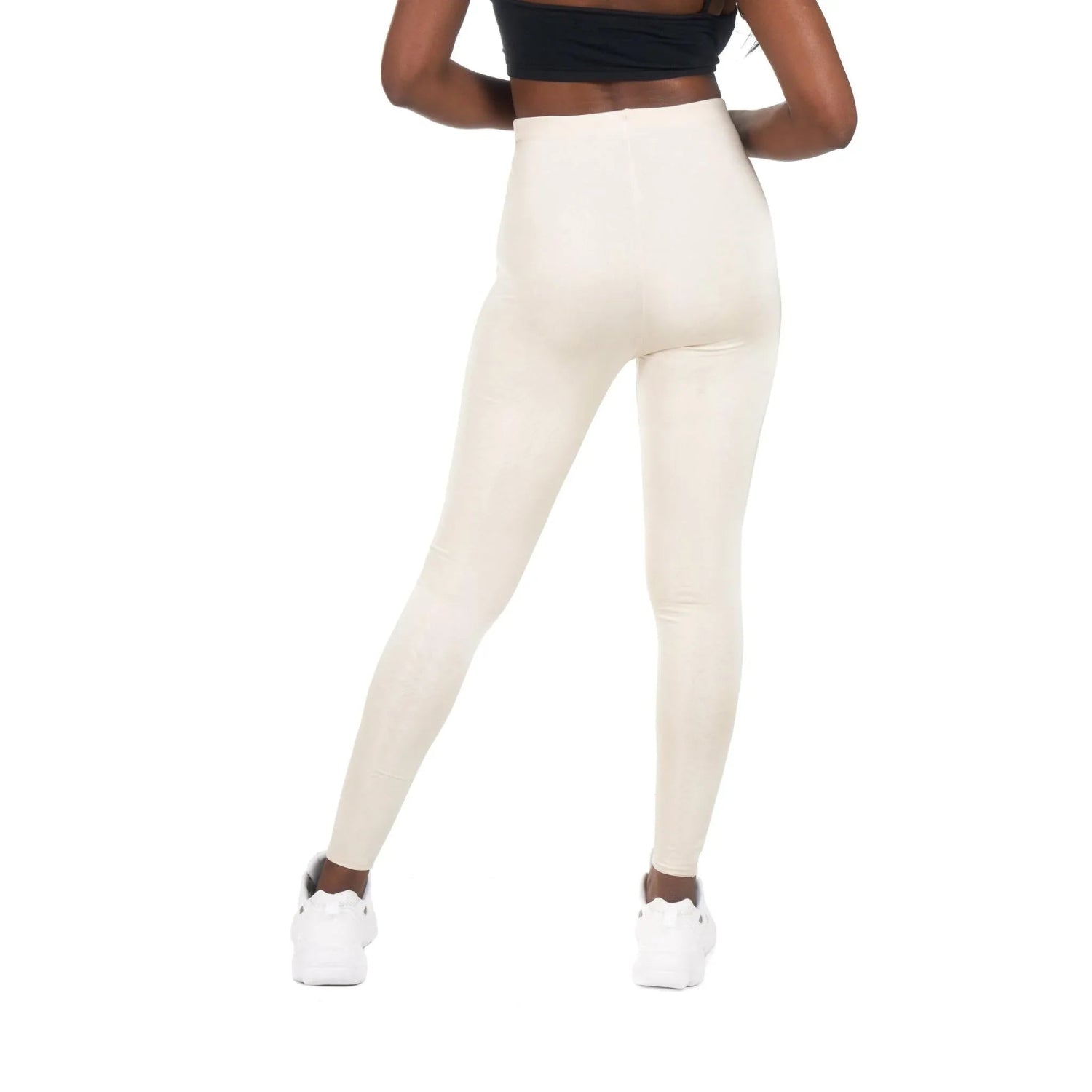 Playboy Lifestyle leggings donna vita alta blu