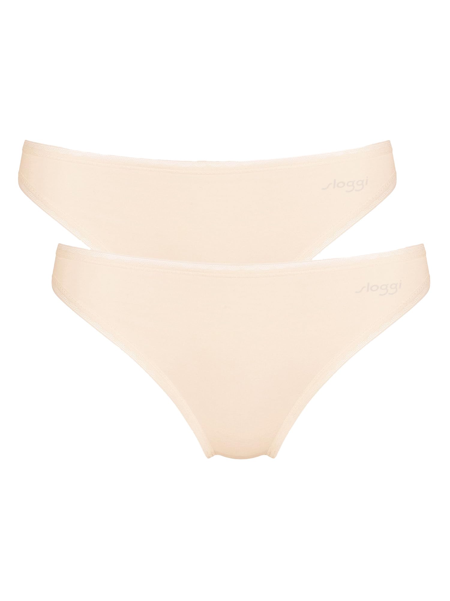 Sloggi GO Tai C2P slip donna x2 M blu cotone bio