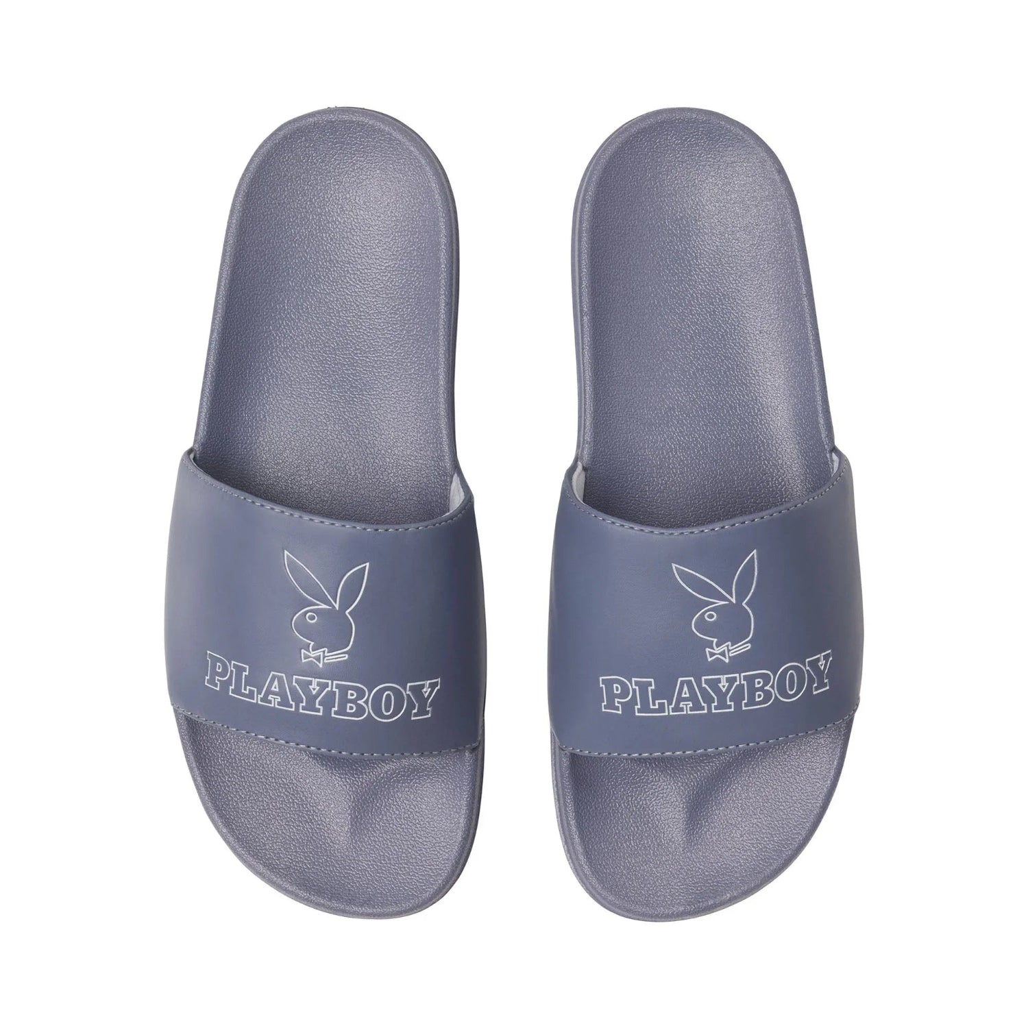 Playboy Bunny Slide ciabatte donna rosa ecopelle