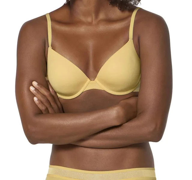 sloggi Ever Fresh WHP Reggiseno Donna 75D Nero Cotone