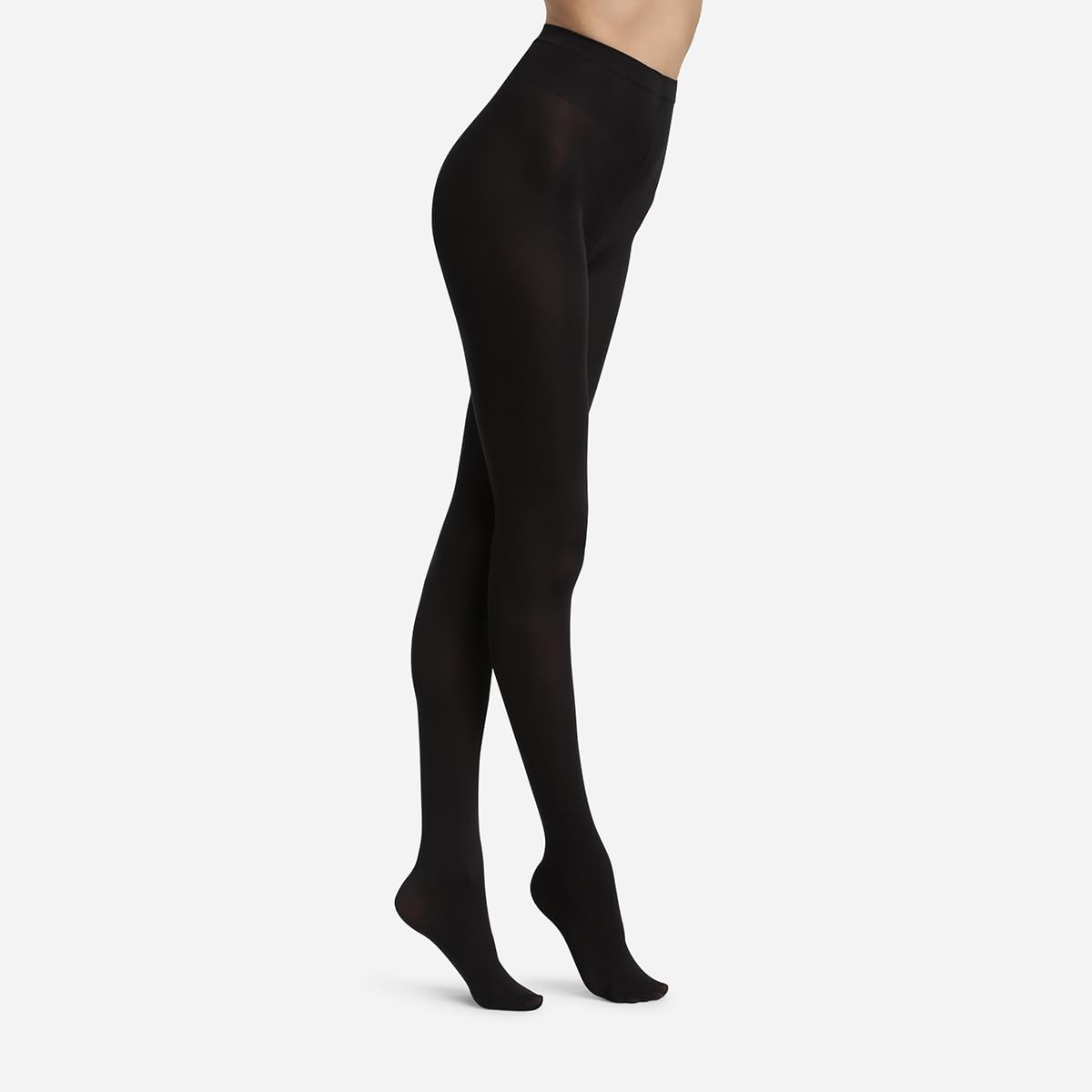 DIM Green Panty slip donna nero poliammide taglia M