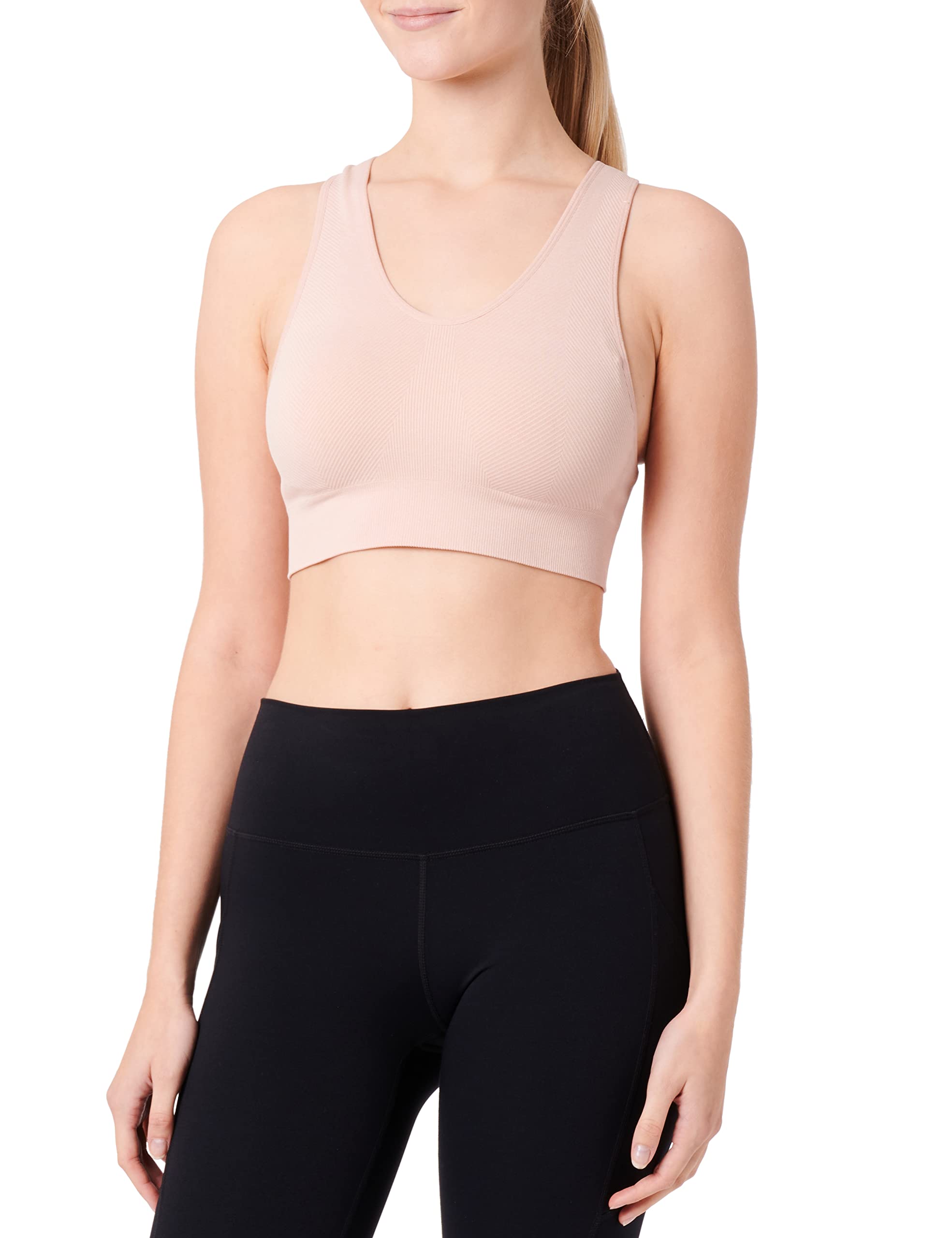 Dim Brassiere Sport reggiseno yoga donna L grigio