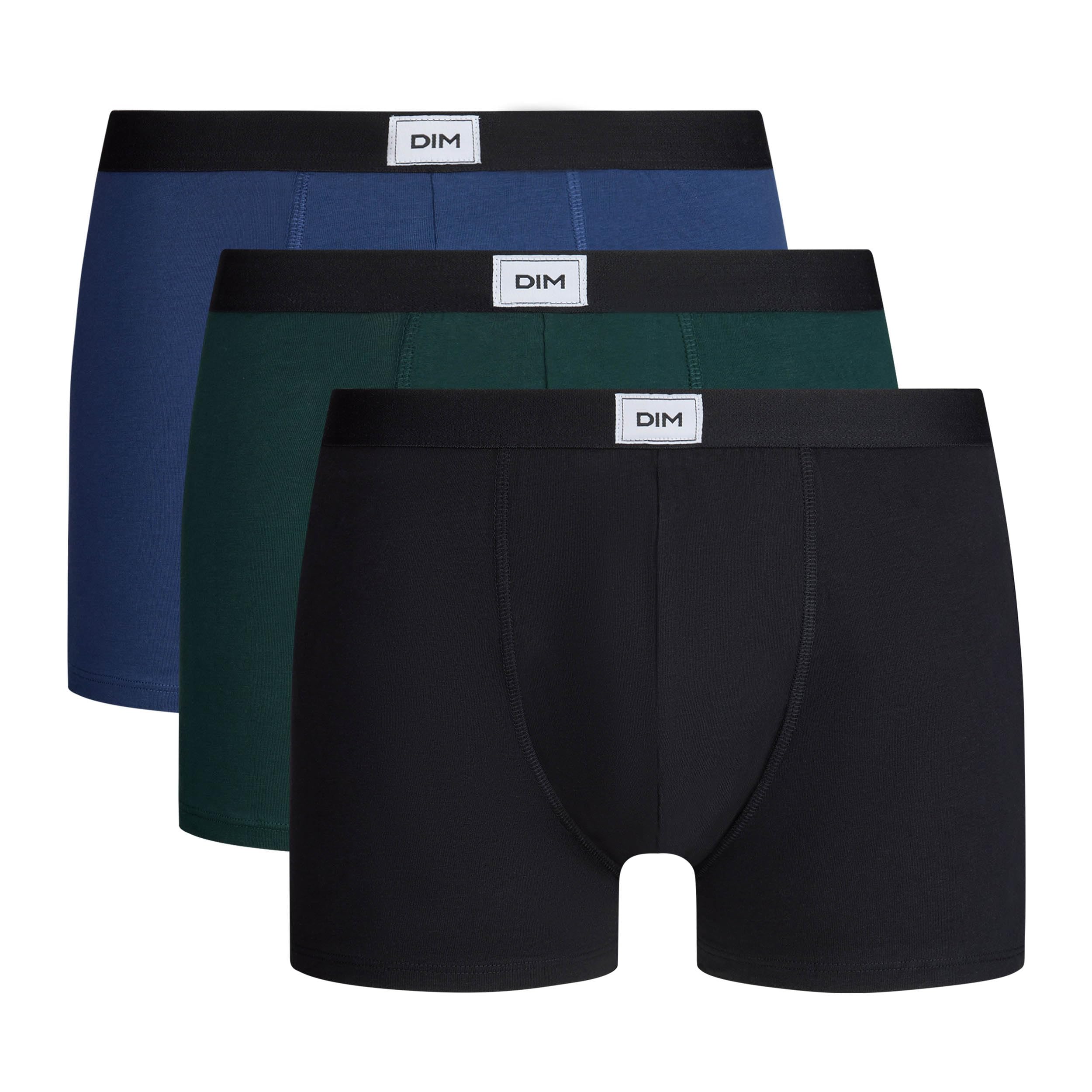 DIM Ultra Resist boxer uomo cotone x3 XXL resistenti