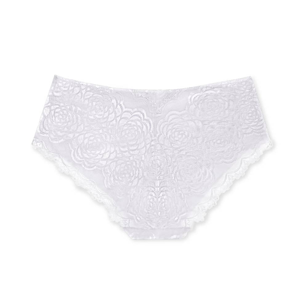 René Rofé Marla slip hipster pizzo cotone