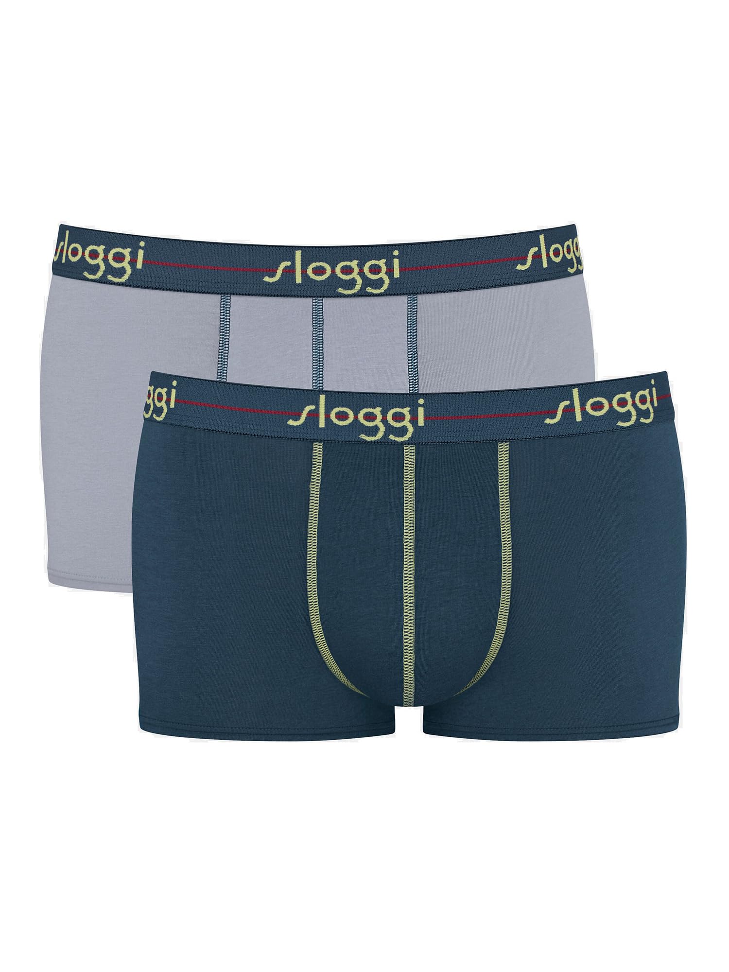 Sloggi 24/7 Hipster boxer uomo taglia 6 pacco 2 cotone