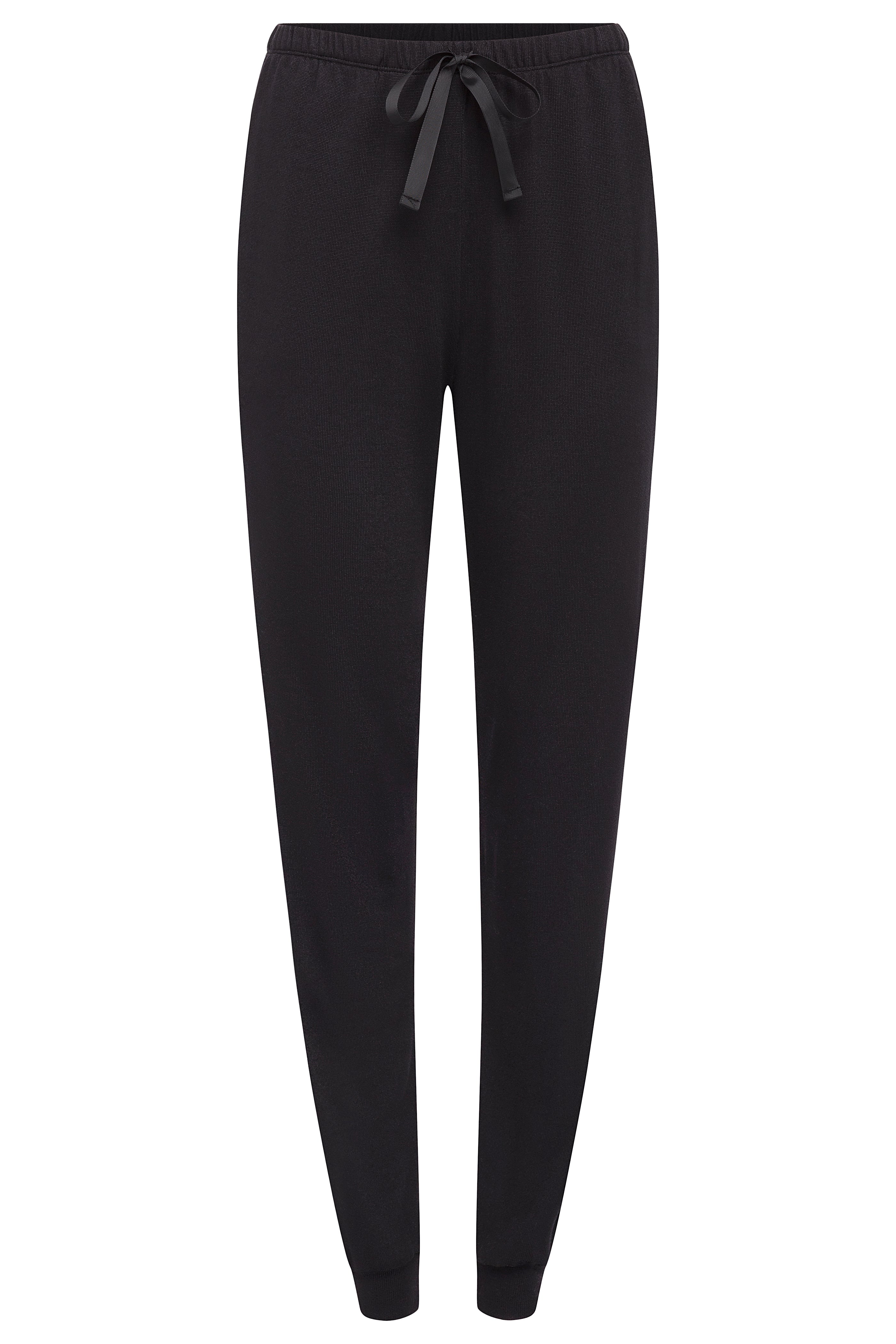 René Rofé Hacci Set 2 Pezzi Vestaglia e Jogger Nero S