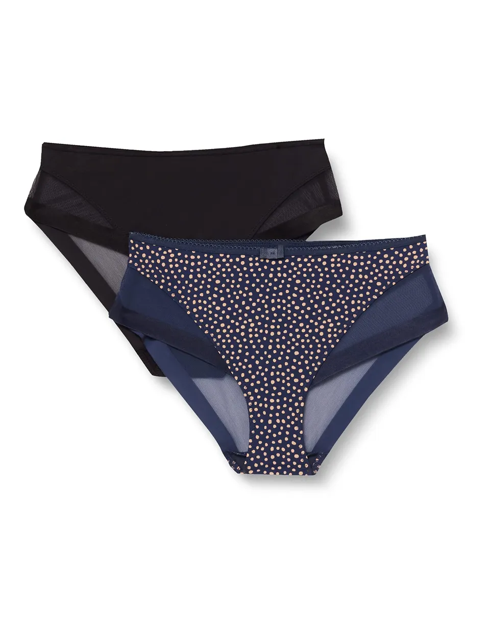 DIM mutande donna 2 pezzi cotone comode