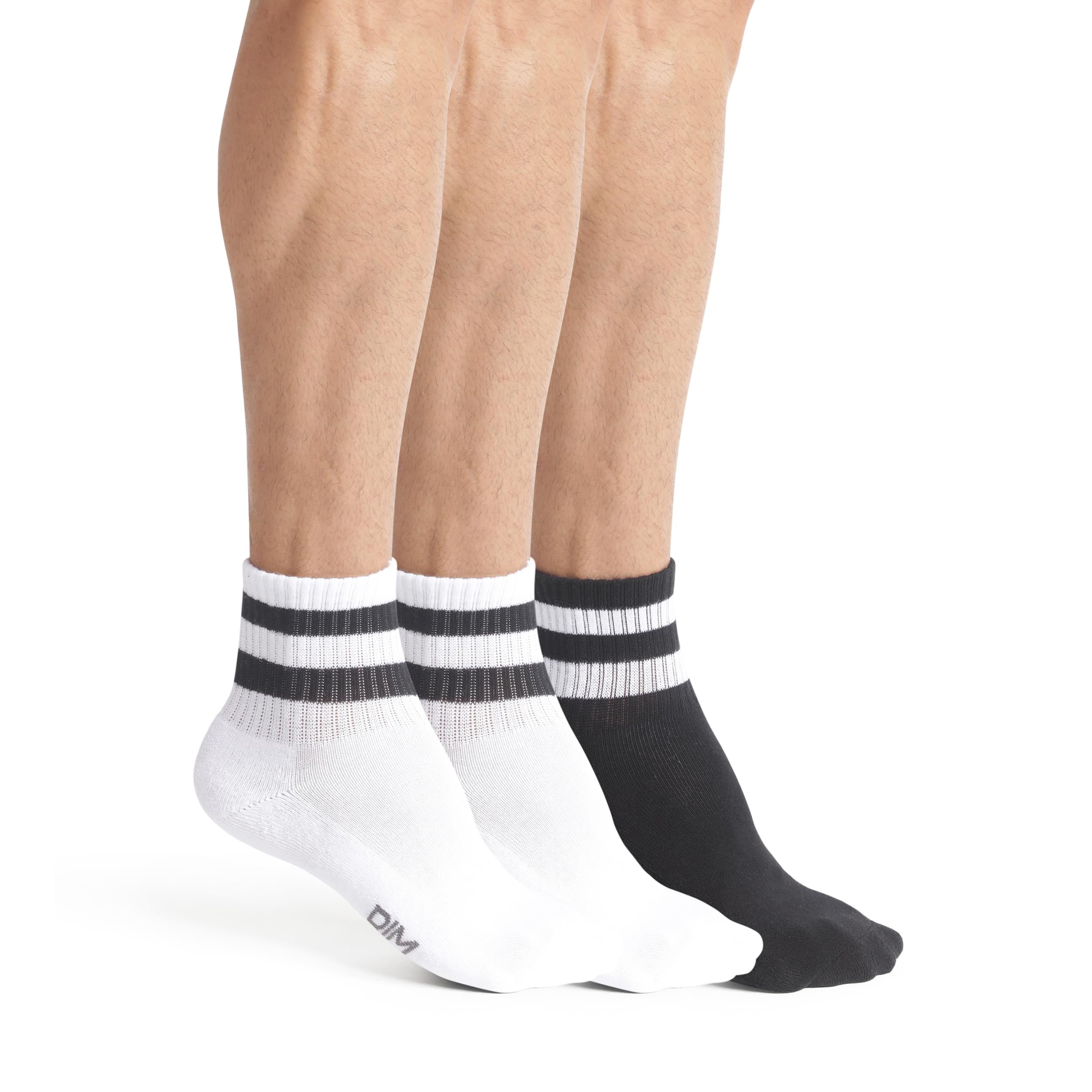 DIM EcoDim Sport Style Calzini Uomo 39-42 x3 cotone