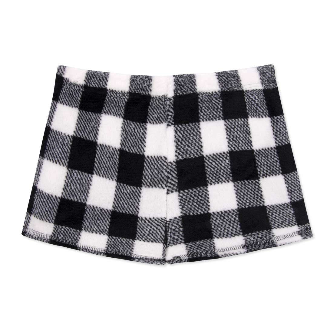 René Rofé Girls Fleece shorts pigiama 2 pack pile