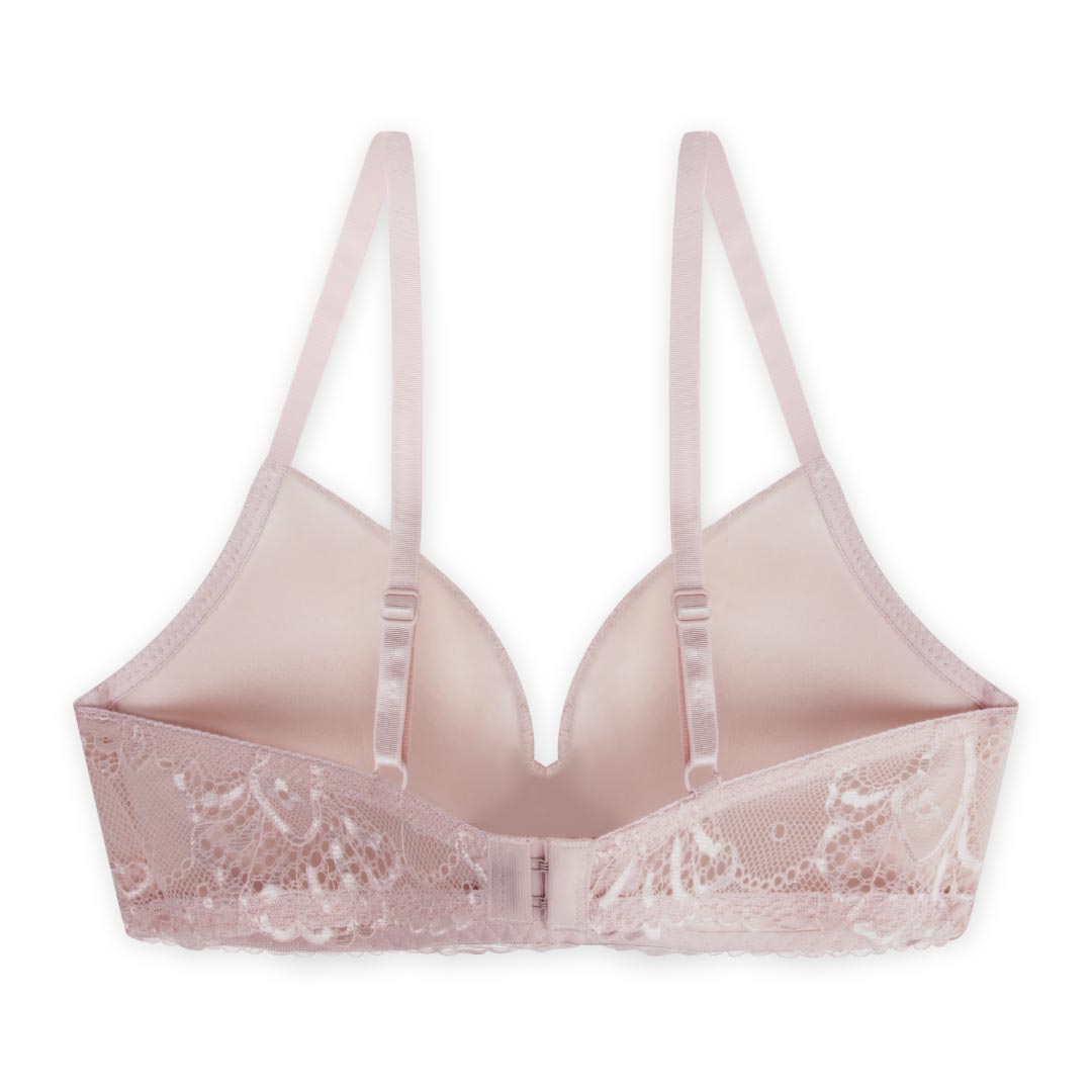 René Rofé Red Carpet Ready reggiseno senza ferretto beige pizzo