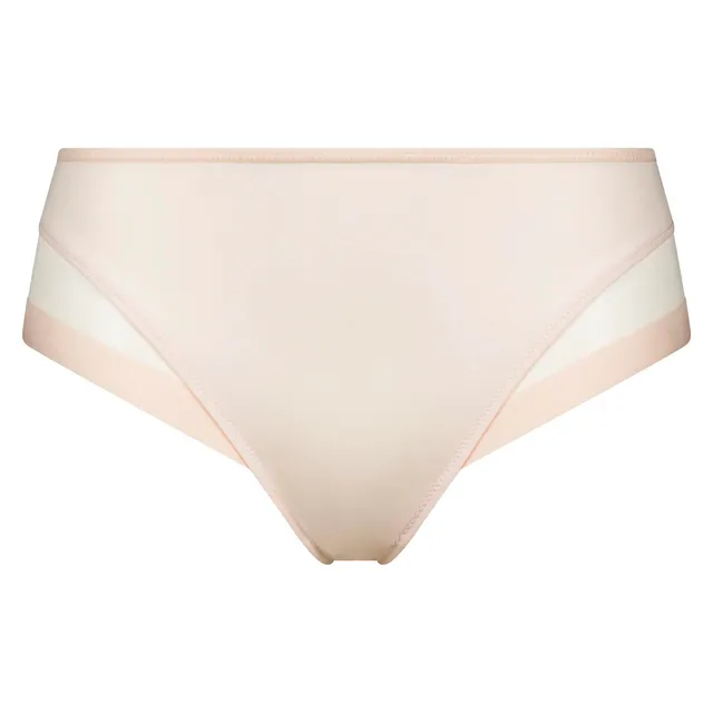 DIM Generous Classic slip donna rosa XS microfibra