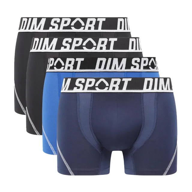 DIM Move Sport Micro Boxer Uomo x4 XL termoregolante