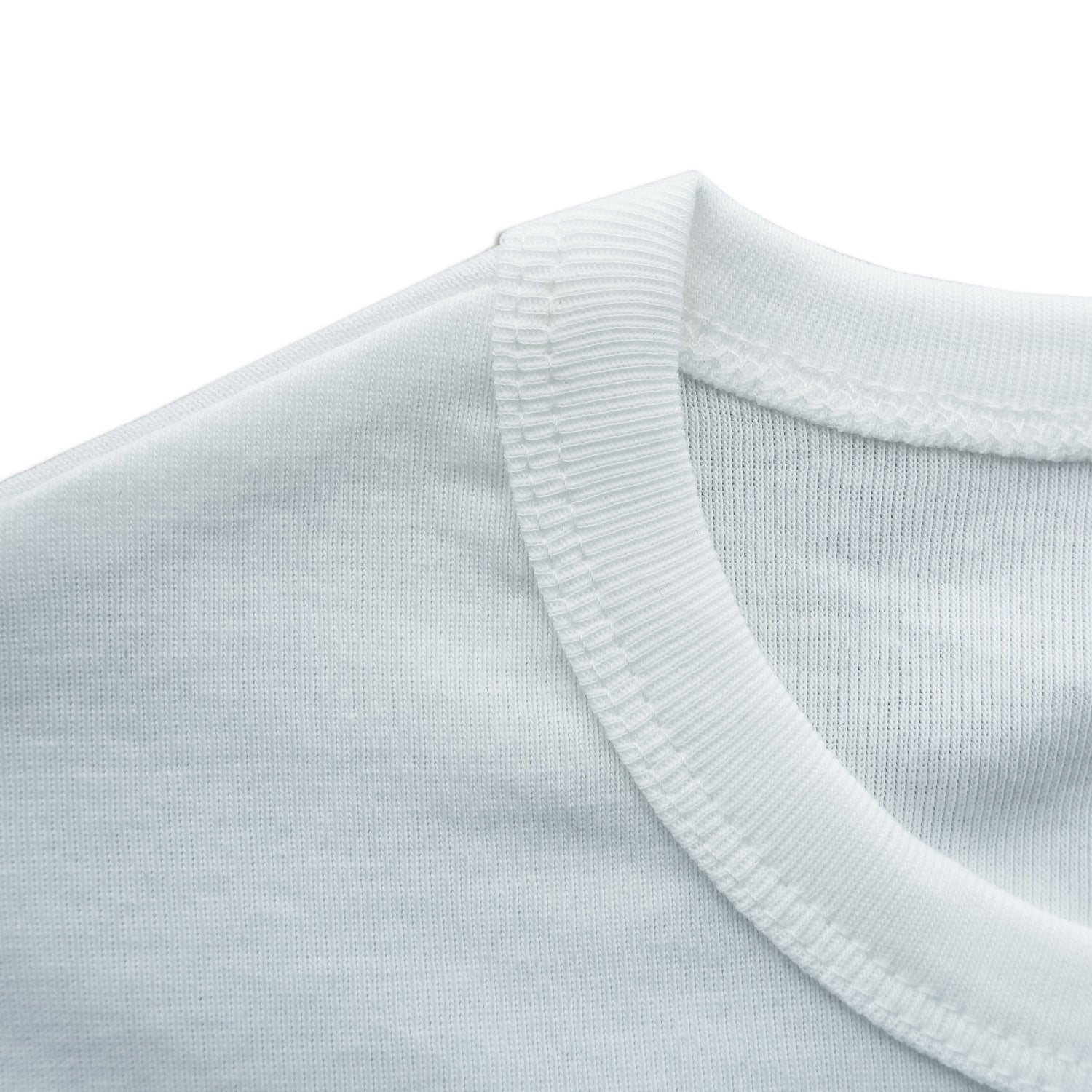 Playboy High Bunny maglia cropped bianca maniche lunghe