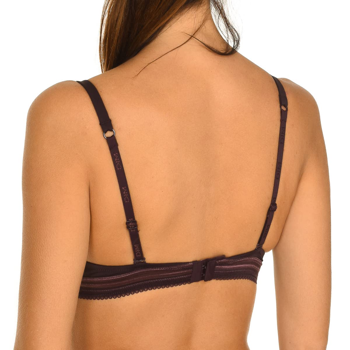 DIM Invisifree Push-Up Mezza Coppa Reggiseno x1 Microfibra