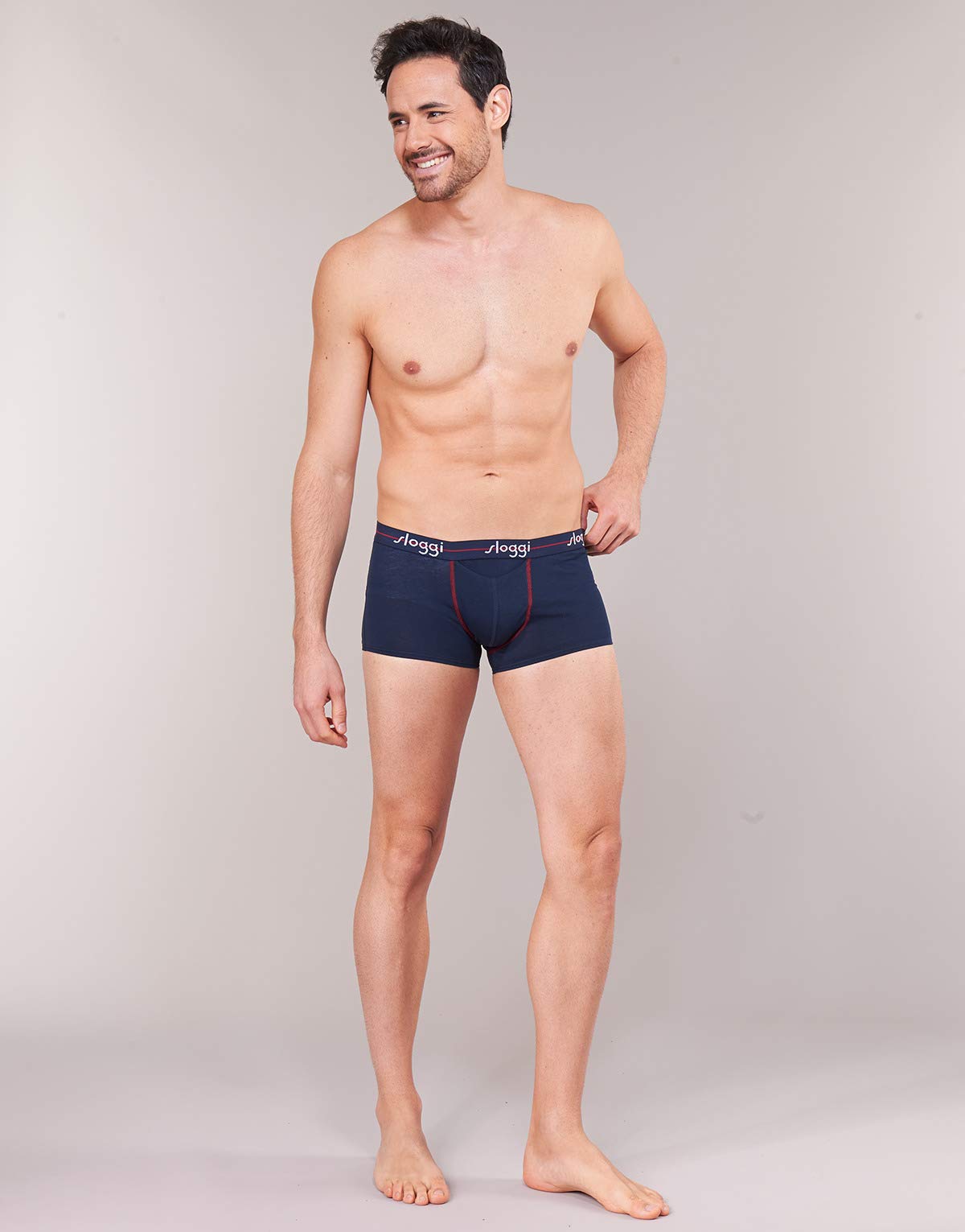 Sloggi Men Basic Slip Uomo 2 Pezzi Cotone Bianco