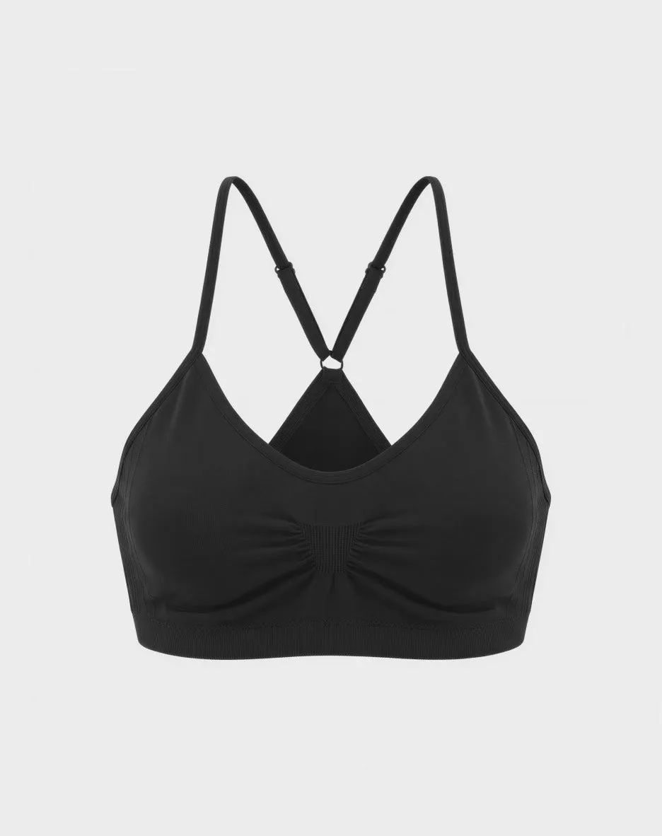 René Rofé Wireless reggiseno sportivo set da 3 senza ferretto